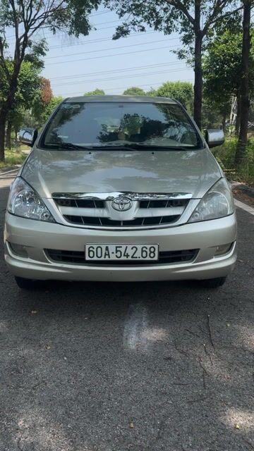 Toyota Innova 2007 G Vàng cát. Mua bán Ô tô tại Thị xã Bến Cát Bình Dương được đăng bởi Nguyên xe rẻ hình 1