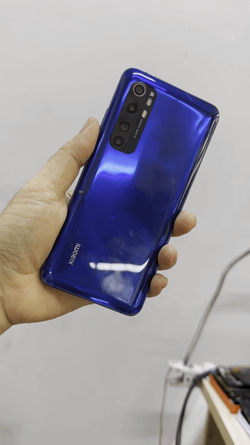 Xiaomi Mi Note 10 Lite 8GB/128GB Xanh. Mua bán Điện thoại tại Thành phố Long Xuyên An Giang được đăng bởi TL Mobile hình 1