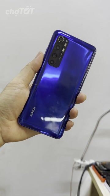 Xiaomi Mi Note 10 Lite 8GB/128GB Xanh. Mua bán Điện thoại tại Thành phố Long Xuyên An Giang được đăng bởi TL Mobile hình 1