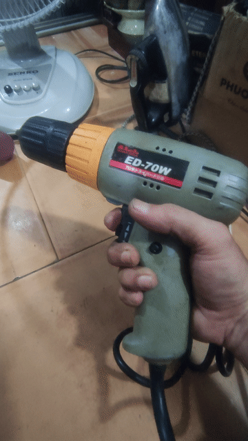 Máy khoan điện Anine Du ED-70W 100v. Mua bán Đồ chuyên dụng, Giống nuôi trồng tại Quận Bình Tân Tp Hồ Chí Minh được đăng bởi Hàng Nhật Bản Hàng Bãi  hình 1
