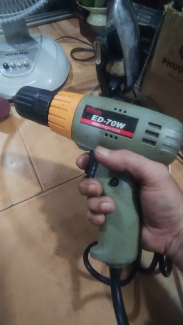 Máy khoan điện Anine Du ED-70W 100v. Mua bán Đồ chuyên dụng, Giống nuôi trồng tại Quận Bình Tân Tp Hồ Chí Minh được đăng bởi Hàng Nhật Bản Hàng Bãi  hình 1