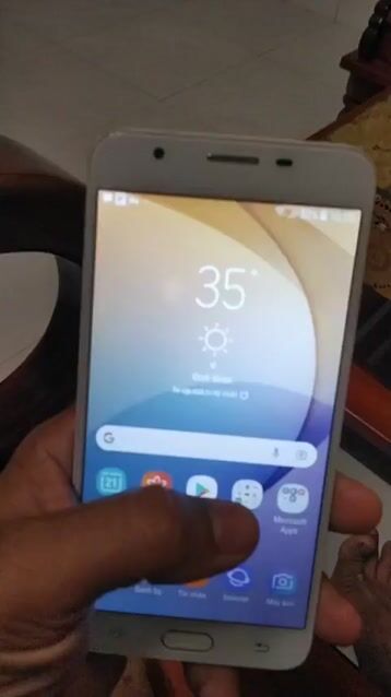 Samsung J7 Prime Vàng. Mua bán Điện thoại tại Huyện Định Quán Đồng Nai được đăng bởi Nguyễn Văn Linh hình 1