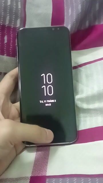 Samsung Galaxy S8 Xám. Mua bán Điện thoại tại Huyện Thanh Trì Hà Nội được đăng bởi Nguyễn Đình phong hình 1