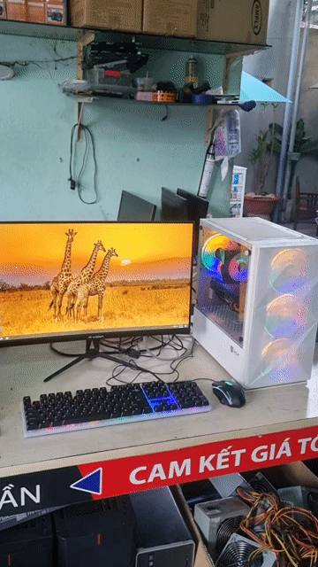 VSP i3 9100F 16GB/SSD 256GB 24 inch cong. Mua bán Máy tính để bàn tại Thành phố Biên Hòa Đồng Nai được đăng bởi LAPTOP PC Tùng Sơn hình 1