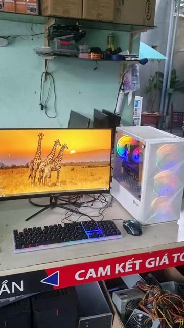 VSP i3 9100F 16GB/SSD 256GB 24 inch cong. Mua bán Máy tính để bàn tại Thành phố Biên Hòa Đồng Nai được đăng bởi LAPTOP PC Tùng Sơn hình 1