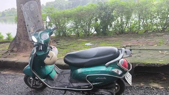 Xe Attila nguyên zin, nổ êm, tiết kiệm xăng, đẹp. Mua bán Xe máy tại Quận Hoàng Mai Hà Nội được đăng bởi Camera Định Vị Tai Nghe hình 1