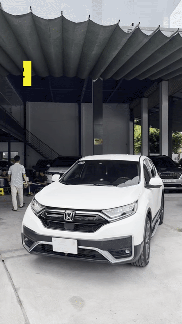 Honda CRV G 2022 Trắng 27.000km lên nhiều option. Mua bán Ô tô tại Thành phố Thủ Đức Tp Hồ Chí Minh được đăng bởi Bá Lộc hình 1