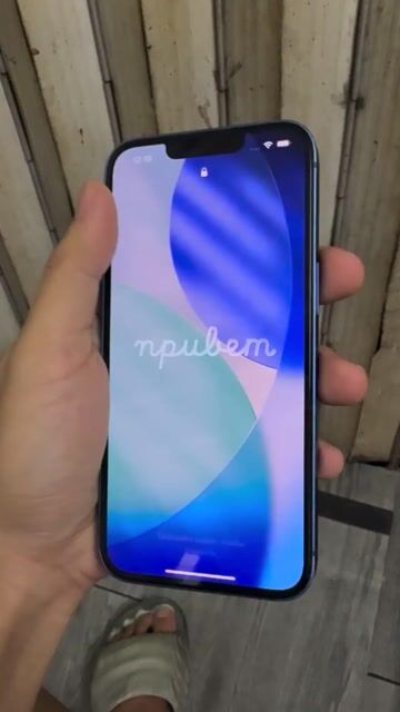 Apple iPhone 13 mini 128GB Xanh 81%. Mua bán Điện thoại tại Quận Bình Thạnh Tp Hồ Chí Minh được đăng bởi Nhã Lê hình 1