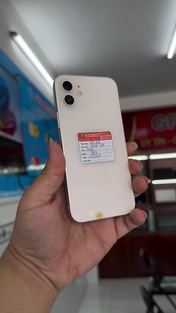 iPhone 12 128GB Trắng Máy Zin 99% Pin 100% TA/A. Mua bán Điện thoại tại Quận Ninh Kiều Cần Thơ được đăng bởi Greenskytech hình 1