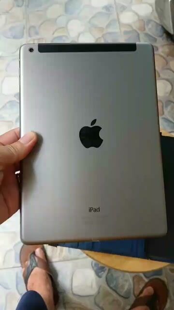 Ipad Air 64gb Sim4G Full Zin Đẹp Mượt Không Icloud