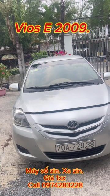 Toyota Vios 2009 E - xe máy số zin. xe gia đình. Mua bán Ô tô tại Huyện Hòa Thành Tây Ninh được đăng bởi pham danh hình 1