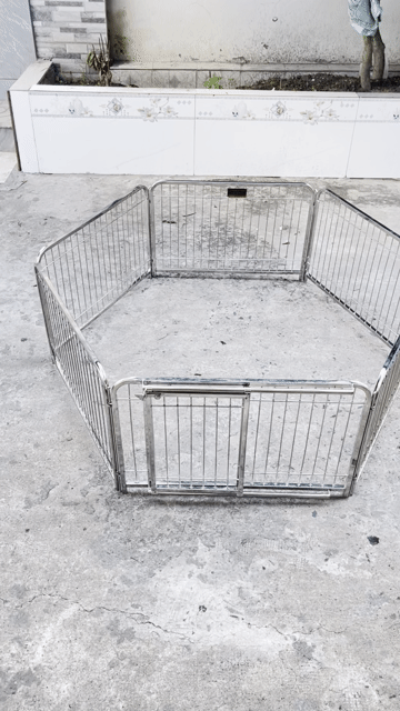 Quây chuồng Inox. Mua bán Phụ kiện, Thức ăn, Dịch vụ tại Quận 12 Tp Hồ Chí Minh được đăng bởi Thanh Trúc hình 1