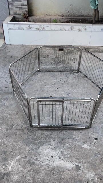Quây chuồng Inox. Mua bán Phụ kiện, Thức ăn, Dịch vụ tại Quận 12 Tp Hồ Chí Minh được đăng bởi Thanh Trúc hình 1