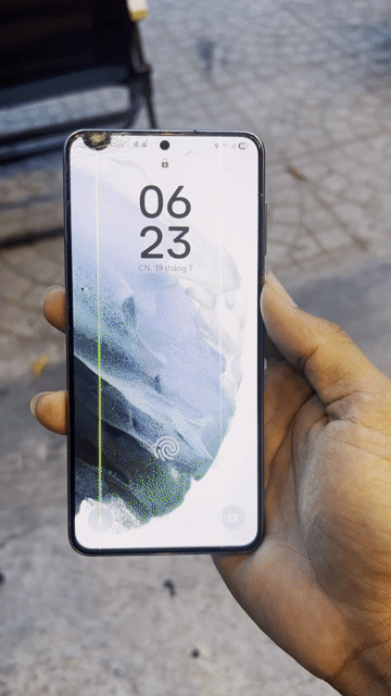Samsung S21 Đen. Mua bán Điện thoại tại Thành phố Tam Kỳ Quảng Nam được đăng bởi Trần Văn Phúc hình 1