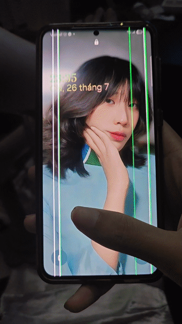 Samsung S21+ 256GB sọc màn như hình. Mua bán Điện thoại tại Quận Bình Tân Tp Hồ Chí Minh được đăng bởi Phạm Hoàng Phúc hình 1