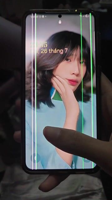 Samsung S21+ 256GB sọc màn như hình. Mua bán Điện thoại tại Quận Bình Tân Tp Hồ Chí Minh được đăng bởi Phạm Hoàng Phúc hình 1