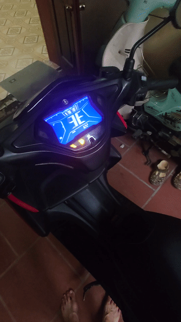 Yamaha NVX Đỏ đen Thể thao. Mua bán Xe máy tại Huyện Đông Anh Hà Nội được đăng bởi nguyễn minh hiếu hình 1