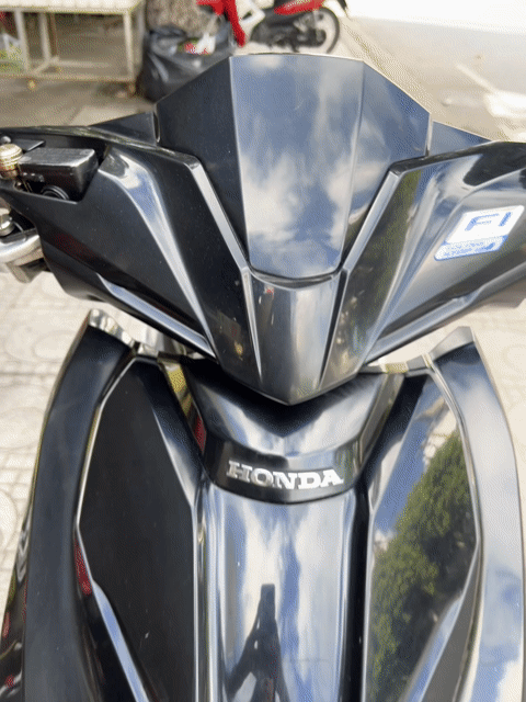 Honda Air Blade 2019 Đen. Mua bán Xe máy tại Thành phố Thuận An Bình Dương được đăng bởi xe máy phước thịnh hình 1
