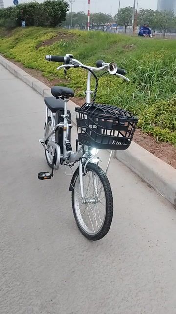 Xe đạp trợ lực Nhật Bản. Mua bán Xe đạp tại Quận Long Biên Hà Nội được đăng bởi Trần Nghi hình 1
