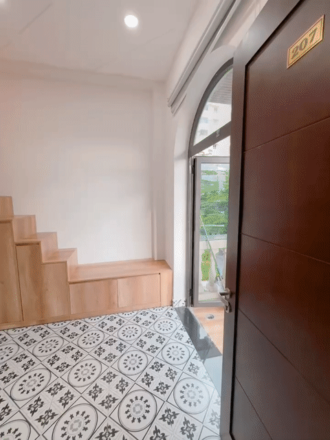 Cho thuê Căn hộ Chung cư Quận Gò Vấp Tp Hồ Chí Minh diện tích 28 m² giá 5,4 triệu/tháng