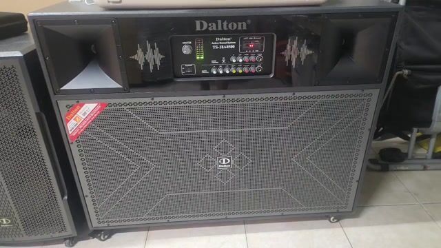 Loa điện karaoke Dalton TS-18A8500 3000w giá tốt👍. Mua bán Tivi, Âm thanh tại Thành phố Thủ Đức Tp Hồ Chí Minh được đăng bởi KIM THOA hình 1