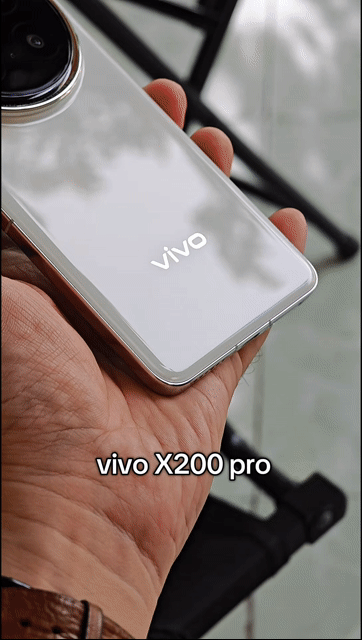 Vivo X200 Pro cực đẹp 99%. pin 100. Mua bán Điện thoại tại Quận Cái Răng Cần Thơ được đăng bởi Kim Phú hình 1