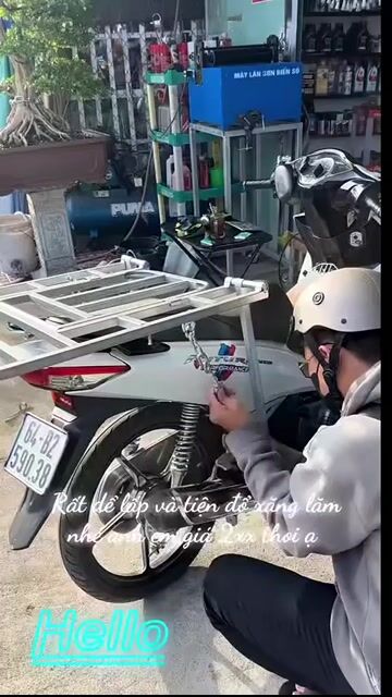 Thuê bửng shipper - baga xe máy - rẻ rẻ. Dịch vụ tại Quận Liên Chiểu Đà Nẵng được đăng bởi Tổng Kho Bình An hình 1