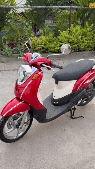 Yamaha Mio Classico Đỏ cherry BSTP nhập Thái 2012. Mua bán Xe máy tại Quận Bình Tân Tp Hồ Chí Minh được đăng bởi Cửa Hàng Xe Máy Gia Kiệt hình 1