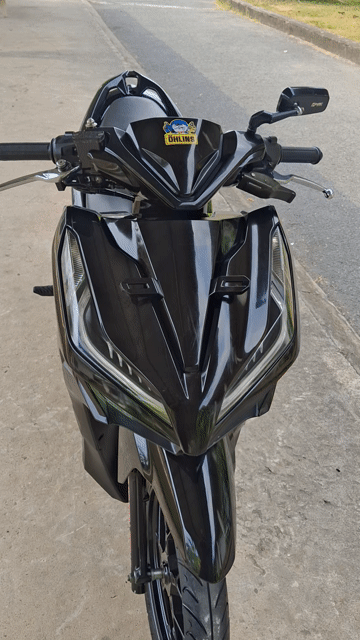 Honda Vario 125 2020 Đen. Mua bán Xe máy tại Huyện Nhà Bè Tp Hồ Chí Minh được đăng bởi tuân anh  hình 1