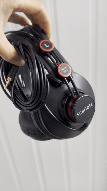 Tai nghe kiểm âm Focusrite Scarlett HP60 MkII – Ch. Mua bán Tivi, Âm thanh tại Quận 12 Tp Hồ Chí Minh được đăng bởi hai hình 1