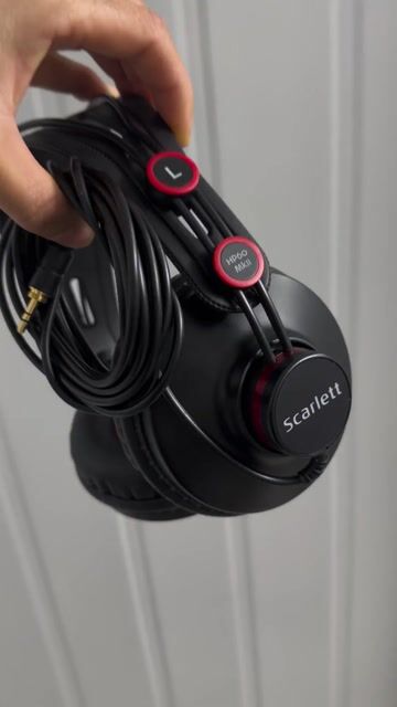 Tai nghe kiểm âm Focusrite Scarlett HP60 MkII – Ch. Mua bán Tivi, Âm thanh tại Quận 12 Tp Hồ Chí Minh được đăng bởi hai hình 1