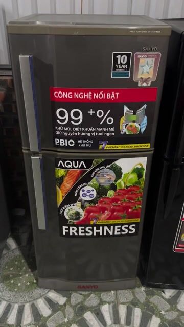 Tủ lạnh Sanyo 180L. Mua bán Tủ lạnh tại Huyện An Dương Hải Phòng được đăng bởi Phát Thanh Lý  hình 1