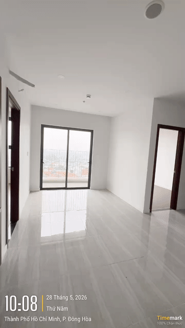 Cho thuê Căn hộ Chung cư Bcons City Thành phố Dĩ An Bình Dương diện tích 56 m² giá 6,7 triệu/tháng