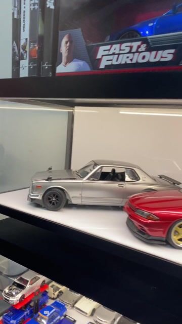 Coleção GT-R’s Tamya 1/24 e 1/64 Premium