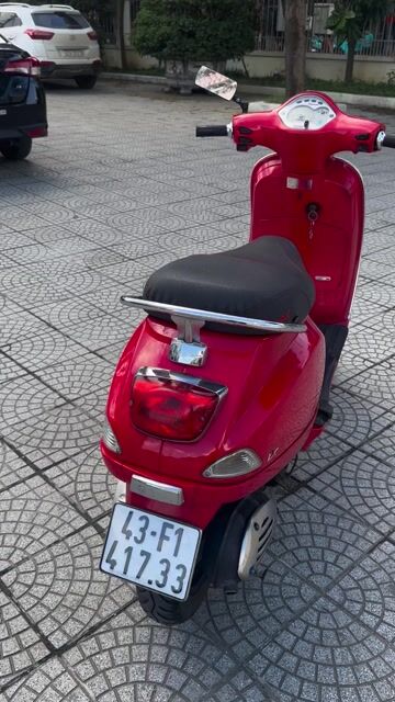 Piaggio Vespa LX Đỏ. Mua bán Xe máy tại Quận Liên Chiểu Đà Nẵng được đăng bởi Lê Sang hình 1