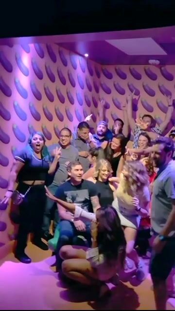 Clothed nightclub scenes