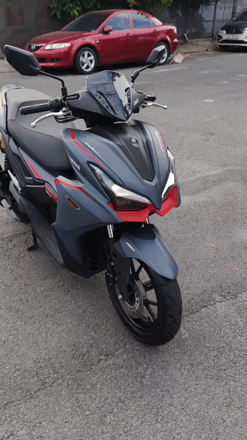 Yamaha NVX V3 SP Xám đỏ 5000 km. Mua bán Xe máy tại Quận Tân Phú Tp Hồ Chí Minh được đăng bởi Đỗ Hoàng hình 1