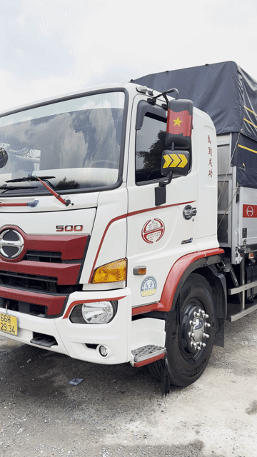 Hino 8t650 2022 Mui bạt. Mua bán Xe tải, xe ben tại Huyện Hóc Môn Tp Hồ Chí Minh được đăng bởi Phạm Duy thắng hình 1