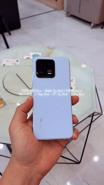 Xiaomi 13 5G 256Gb Rom gốc Vietsub - Bán Trả Góp. Mua bán Điện thoại tại Thành phố Tây Ninh Tây Ninh được đăng bởi Trần Bảo Store Mobile Tây Ninh hình 1