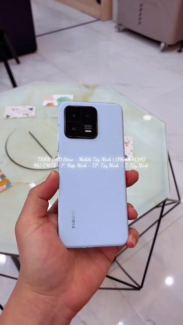 Xiaomi 13 5G 256Gb Rom gốc Vietsub - Bán Trả Góp. Mua bán Điện thoại tại Thành phố Tây Ninh Tây Ninh được đăng bởi Trần Bảo Store Mobile Tây Ninh hình 1