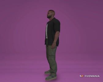 Jean | Male Ped | Multiple Outfits | Optimized & Fivem Ready [Add-On] — video preview