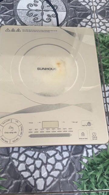 Bếp từ SUNHOUSE SHD6866 Công suất cao 2200W. Mua bán Bếp, lò, đồ điện nhà bếp tại Thị xã Sơn Tây Hà Nội được đăng bởi A Chính Bếp từ KC hình 1