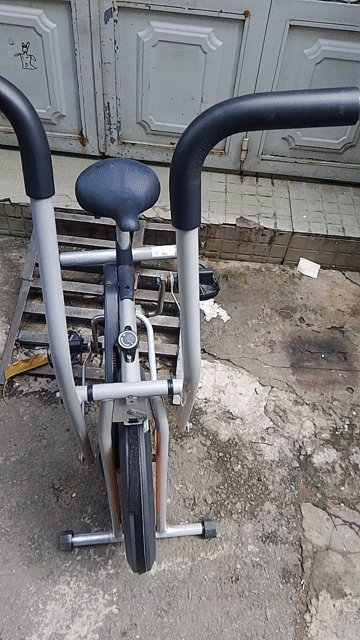 Xe đạp tập Culler Sports Kim loại Xám, Cam, Đen. Mua bán Đồ thể thao, Dã ngoại tại Quận 6 Tp Hồ Chí Minh được đăng bởi Ngọc Lực hình 1