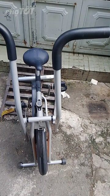 Xe đạp tập Culler Sports Kim loại Xám, Cam, Đen. Mua bán Đồ thể thao, Dã ngoại tại Quận 6 Tp Hồ Chí Minh được đăng bởi Ngọc Lực hình 1