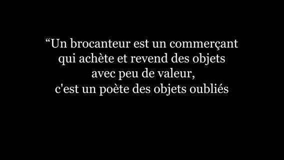 Brocanteur : Chasseur de Trésors du Passé