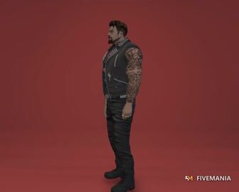 Rudolf | Male Ped | Multiple Outfits | Optimized & Fivem Ready [Add-On] — video preview