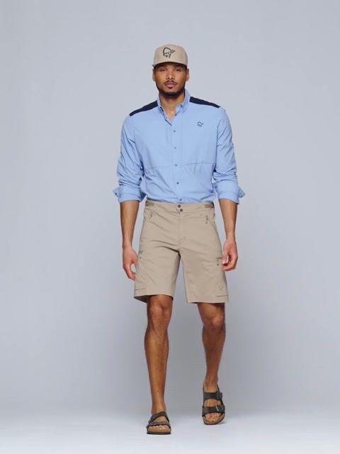 Norrøna femund light cotton shorts for men - Norrøna®