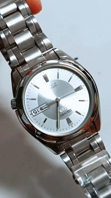 Đồng hồ Seiko 5 Automatic Nam Bạc. Mua bán Đồng hồ tại Quận Thốt Nốt Cần Thơ được đăng bởi NĐK WATCH  hình 1