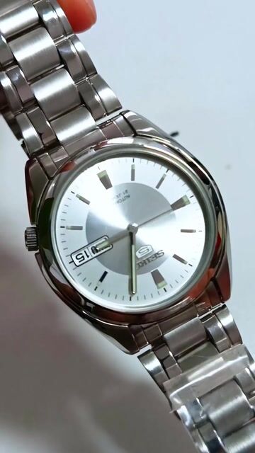 Đồng hồ Seiko 5 Automatic Nam Bạc. Mua bán Đồng hồ tại Quận Thốt Nốt Cần Thơ được đăng bởi NĐK WATCH  hình 1