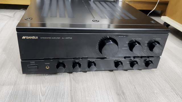 SANSUI- 607DR. Amply Nhật. Mua bán Tivi, Âm thanh tại Thành phố Dĩ An Bình Dương được đăng bởi Long Lê hình 1